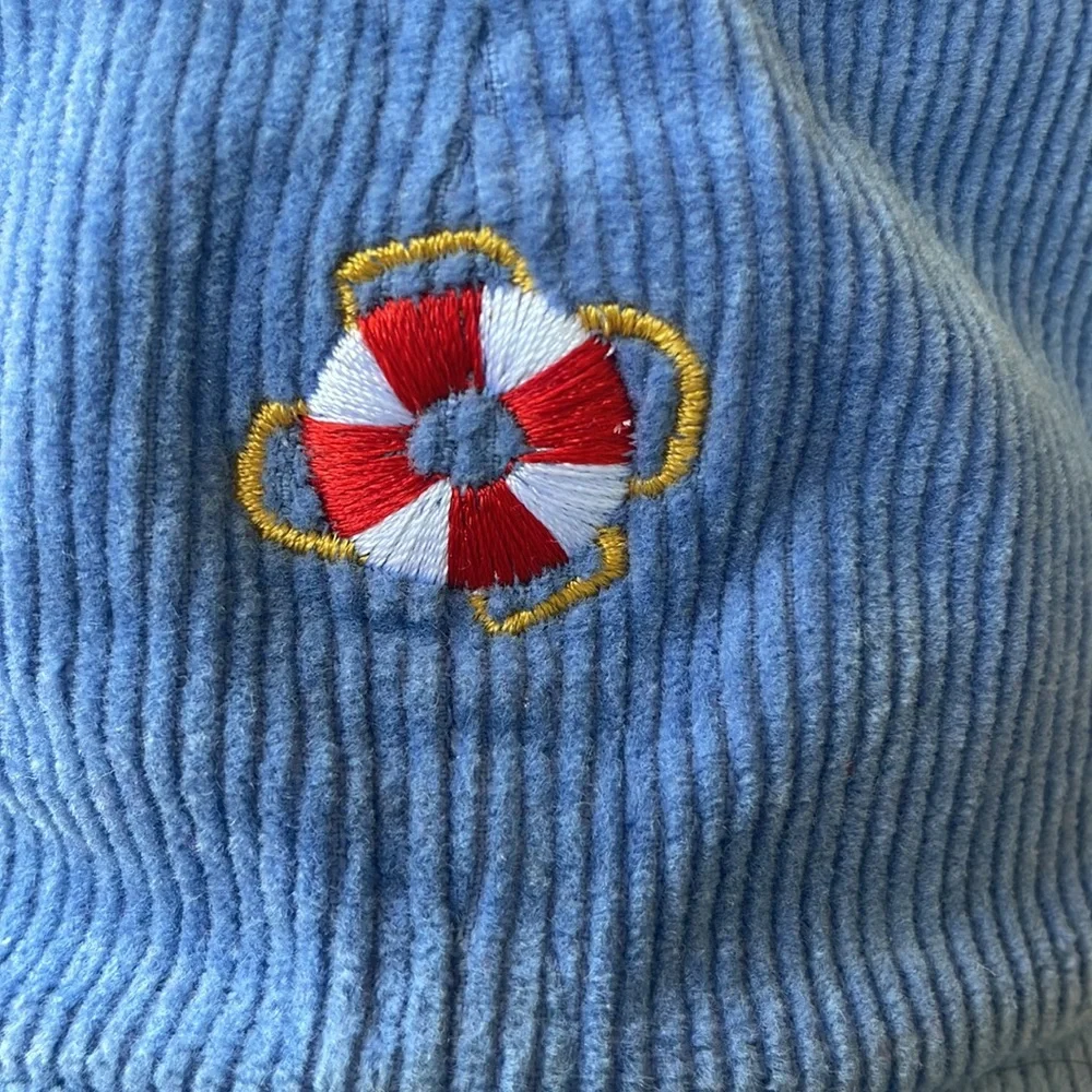 Castaway corduroy hat
